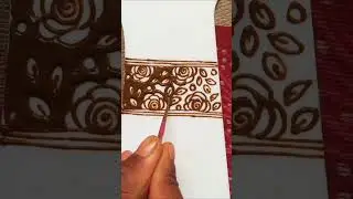Simple Mehendi #ytshorts#mehndi#hennadesign#henna#shorts