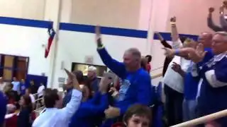 LCCS Girls Basketball - Final Seconds of Regional Game