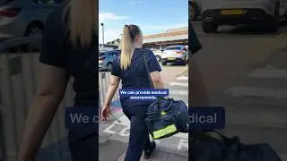 Наши парамедики поддерживают людей в кризисных ситуациях в наших сообществах #AHPS #NHS #NHSCaree...