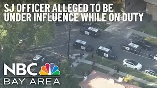 SJPD Officer on Administrative Leave Over Allegations He Was Under the Influence While on Duty