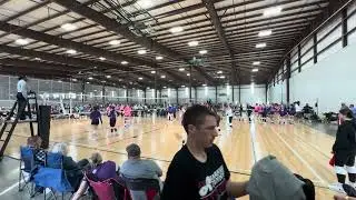 PREMIER 15-1 Nationals Vs STL Cross Fire Set 2