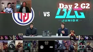 LGD vs BLGY | Day 2 Demacia Cup 2024 Group Stage | LGD Gaming vs BLG Junior full lplenglish