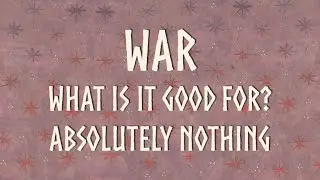 Edwin Starr - War | Medieval Style Cover, Bardcore
