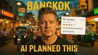 I Let Grok AI Plan My Bangkok Trip (Better Than ChatGPT?)