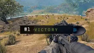 Call of Duty BLACKOUT 12 KILLS VICTORY !!