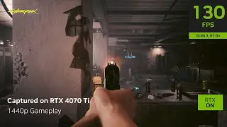 Cyberpunk 2077 | GeForce RTX 4070 Ti &ndash; 1440p DLSS 3 Gameplay