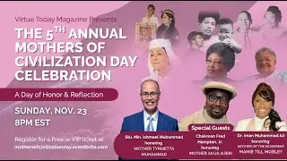 Mothers of Civilization Day 2025