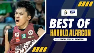 BEST OF HAROLD ALARCON | UAAP SEASON 87 MEN’S BASKETBALL