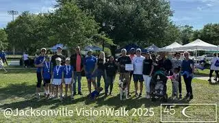 Florida Retina Institute at the Jacksonville VisionWalk on Saturday, April 5, 2025