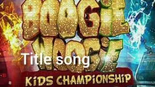 Boogie woogie season 2 title song | sony tv | old memories 