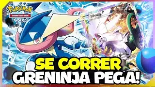 🐸⚔️ SE CORRER, GRENINJA PEGA! Deck com Silvally &Eacute; VELOZ E LETAL! | Pok&eacute;mon TCG Pocket #198