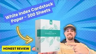 Crafting Essentials: Cardstock Paper Review & Crafting Ideas! #productreview #amazonfinds