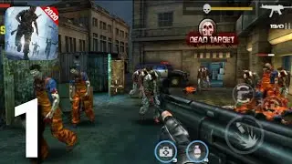 Dead Target Gameplay Walkthrough Part 1 | Zombie Shooting | Android, iOS | Gaming Kid