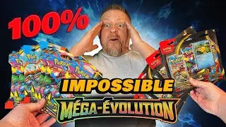 100% IMPOSSIBLE sur MEGA EVOLUTION !