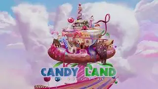 Candy Land kids vr game