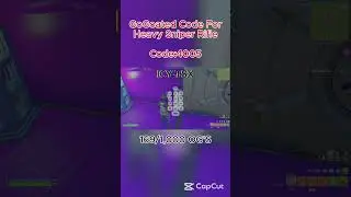 GoGoated Heavy Sniper Code #fortnite #gaming #fortnitefunny #fortniteclips