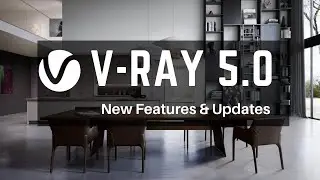V-Ray 5.0 new Features | V-Ray Next for Professional | Vray new updates