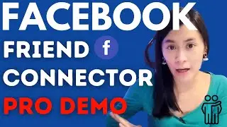 Friend Connector Pro DEMO +REVIEW ( PROS & CONS EXPLAINED) How To Add Facebook Friends Automatically