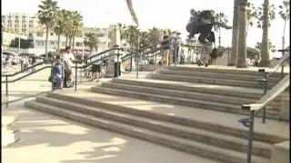 14 year old kickflip santa monica triple set