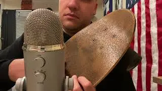 ASMR | Tapping, Scratching and Talking About my Nickleboard