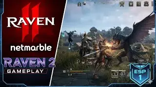 Raven 2 Gameplay EP 1: First Look at Combat & Characters | Classic Fighting Game
