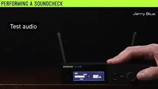 SHURE SLX   WIRELESS RANGE