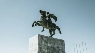 Alexander the Great #greecetravel #alexanderthegreat #thessaloniki