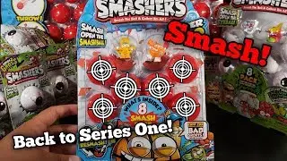 Smashers! Opening A Smashers 8 Pack!!!
