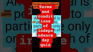 Rules You MUST Know for the Independence Day Quiz 2025! | For Senior Citizens 🇮🇳 #mygovindia