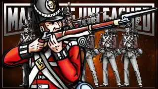 The British 1st Regiment of Foot Guards!