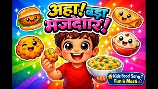 अहा पकौड़ा बड़ा मज़ेदार 😋 | Fun Indian Food Song | Tin Tin Kids