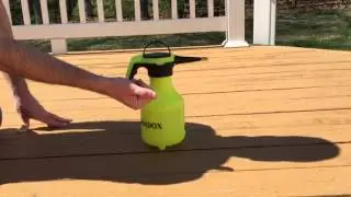 Product Review - Homdox's 2 Liter Handheld Pump Pressure Sprayer