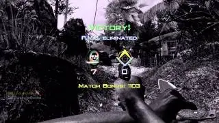 Epic final kill MW3