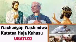 Ustadh Shafii Awabana Wachungaji Juu ya Ubatizo wa Watoto Wainjilisto Washindwa Kujibu Hoja Za Mashe