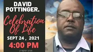 David Pottinger Celebration of Life (Harmony)