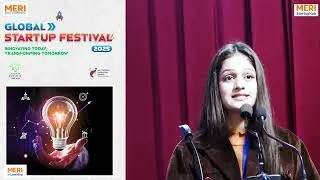 Challenges and Hurdles Faced by Startups | Global Startup Festival | MERI Startup Hub | Ms. Rishita