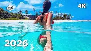 Deep House Summer Chill 2026 ☀️ Relaxing Tropical Vibes in 4K UHD