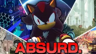 Previewing Shadow Gens's Most INSANE Level Mods