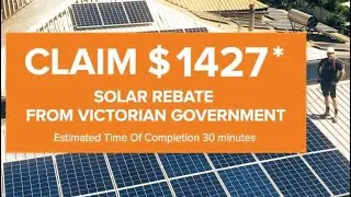 How To Claim Your Vic Solar Rebate