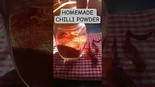 Chilli powder Homemade #islamicstatus #islamicshorts #homemade