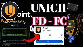 Unich TGE Update । Unich Point Convert Update। Unich Network Listing Update। Unich New Update।