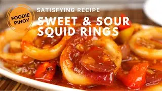 Sweet and Sour Squid Rings A new way to cook your Squid rings!
