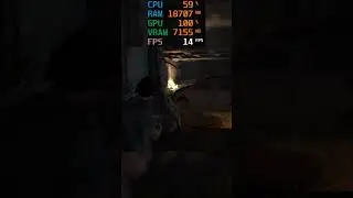 Ellie Aggressive Gameplay 29 - Samsung Book Intel i5 iris Xe Graphics. #thelastofus  #pcfraco