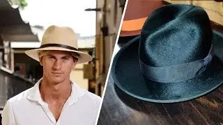 Difference Between  Panama Hats and Fedora Hats | Panama Hat Vs. Fedora Hat