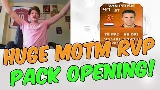 MOTM RVP! - FIFA 14 - HUGE 20XJUMBO PACK OPENING! LIVE REACTIONS