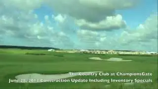 The Country Club at ChampionsGate Inventory Specials