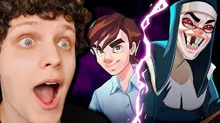 EU CONTROLO A EVIL NUN! HORROR BRAWL - NOVO JOGO