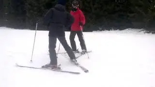 Skispa&szlig; mit Martin von Neuland und Martijn Waalbauer (regionales skipro)