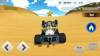 Formula Car Stunts GT Racing Mega Ramp Car - Top Speed Formula One Race - Android GamePlay #2