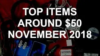 DJ Deals - Top Items Around $50 November 2018